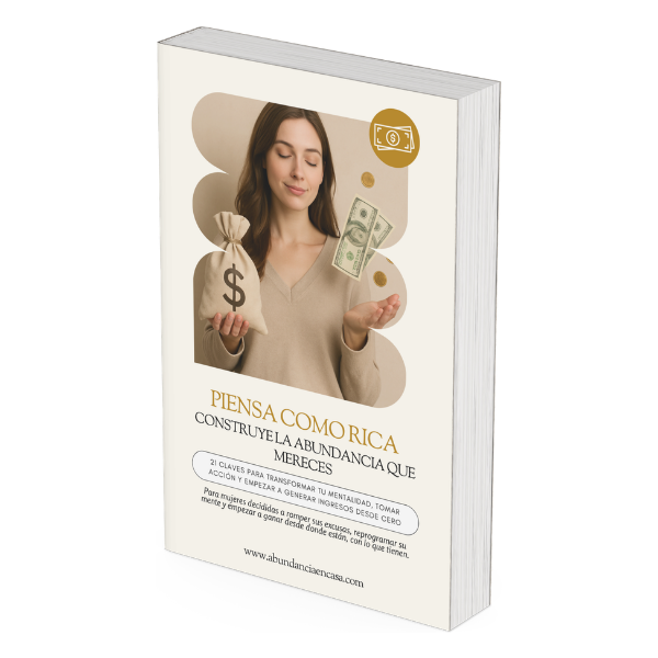 Piensa Como Rica Ebook