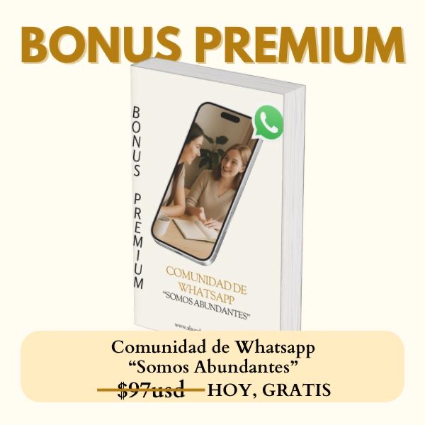 Bonus Premium WhatsApp